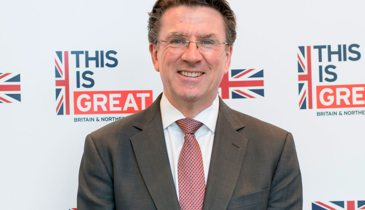 Interview with Iain Lindsay, the UK’s Ambassador to Hungary