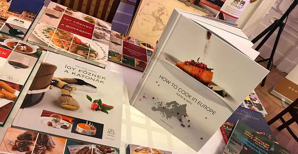 EDMF Translates High-quality Cookbook on European Gastronomy