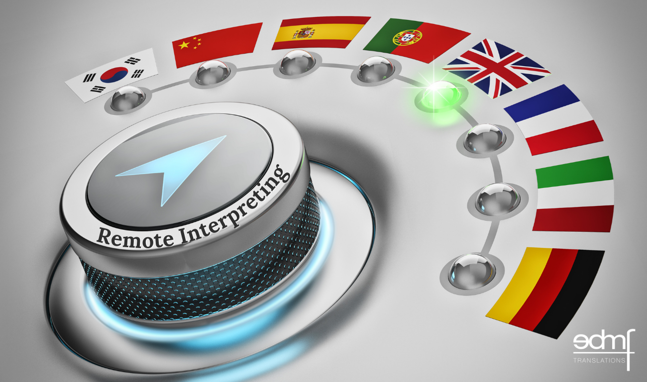 Remote Interpreters for Multilingual Events