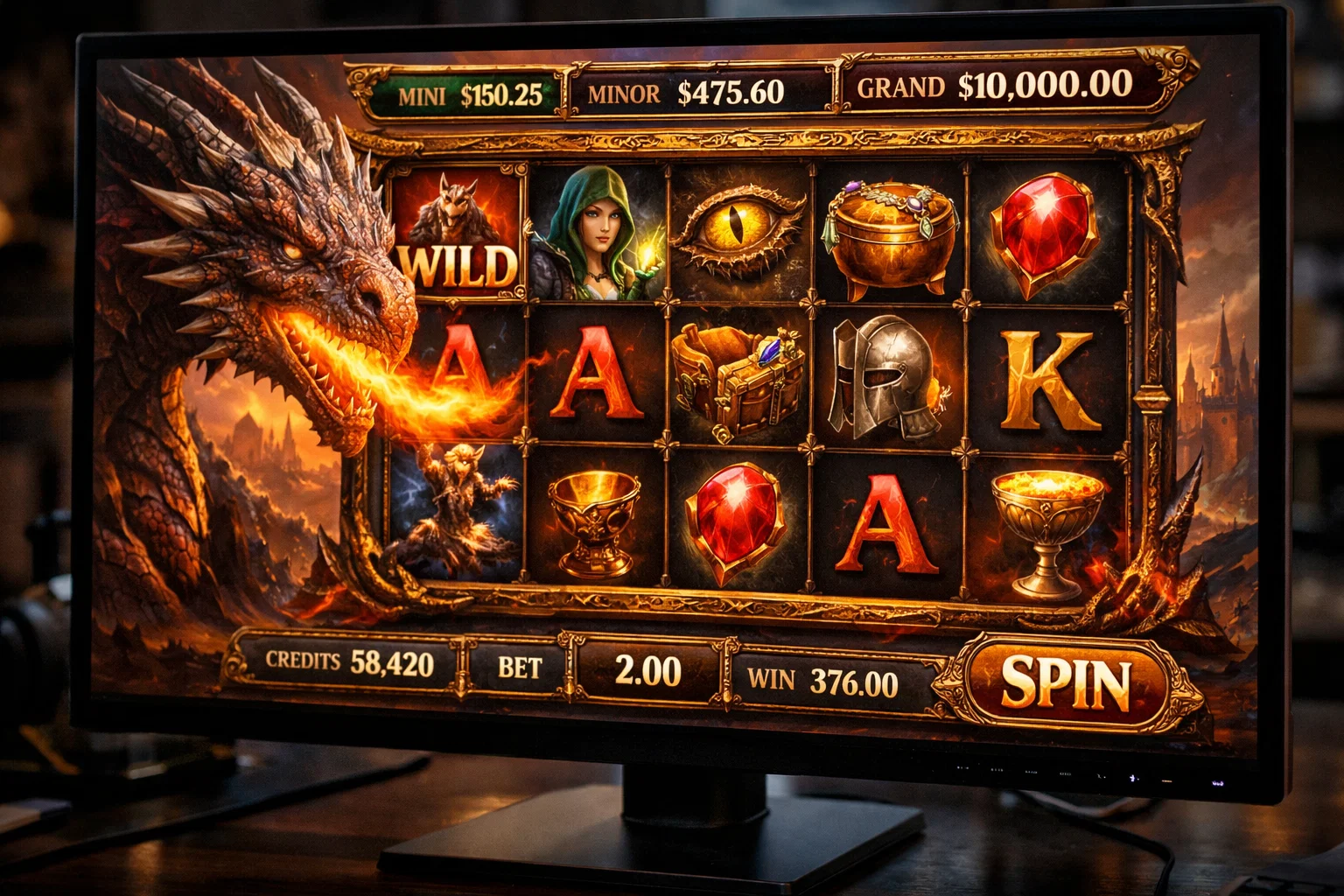 Wild Wanderer online pokie machine Australia